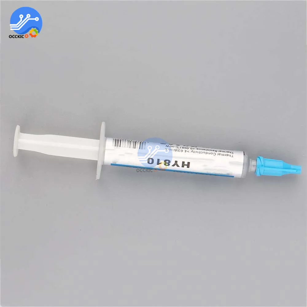 Новая Универсальная термопаста 2 г Высококачественная Для процессора с