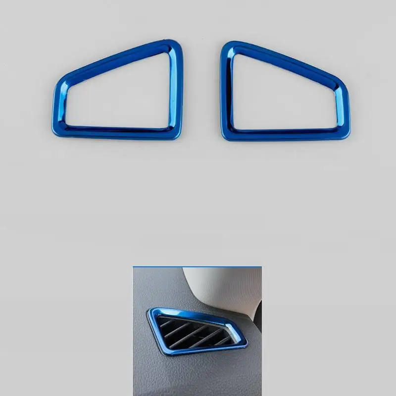 Модифицированная автомобильная ручка на выходе кондиционера внутренняя отделка