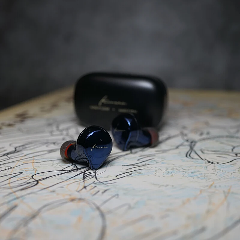 2021 KINERA YH623 Mini TWS Bluetooth 5.0 HIFI In Ear Earphone Touch Wireless With Mic Noise-Cancellation Earbuds Sport Bass IEM |