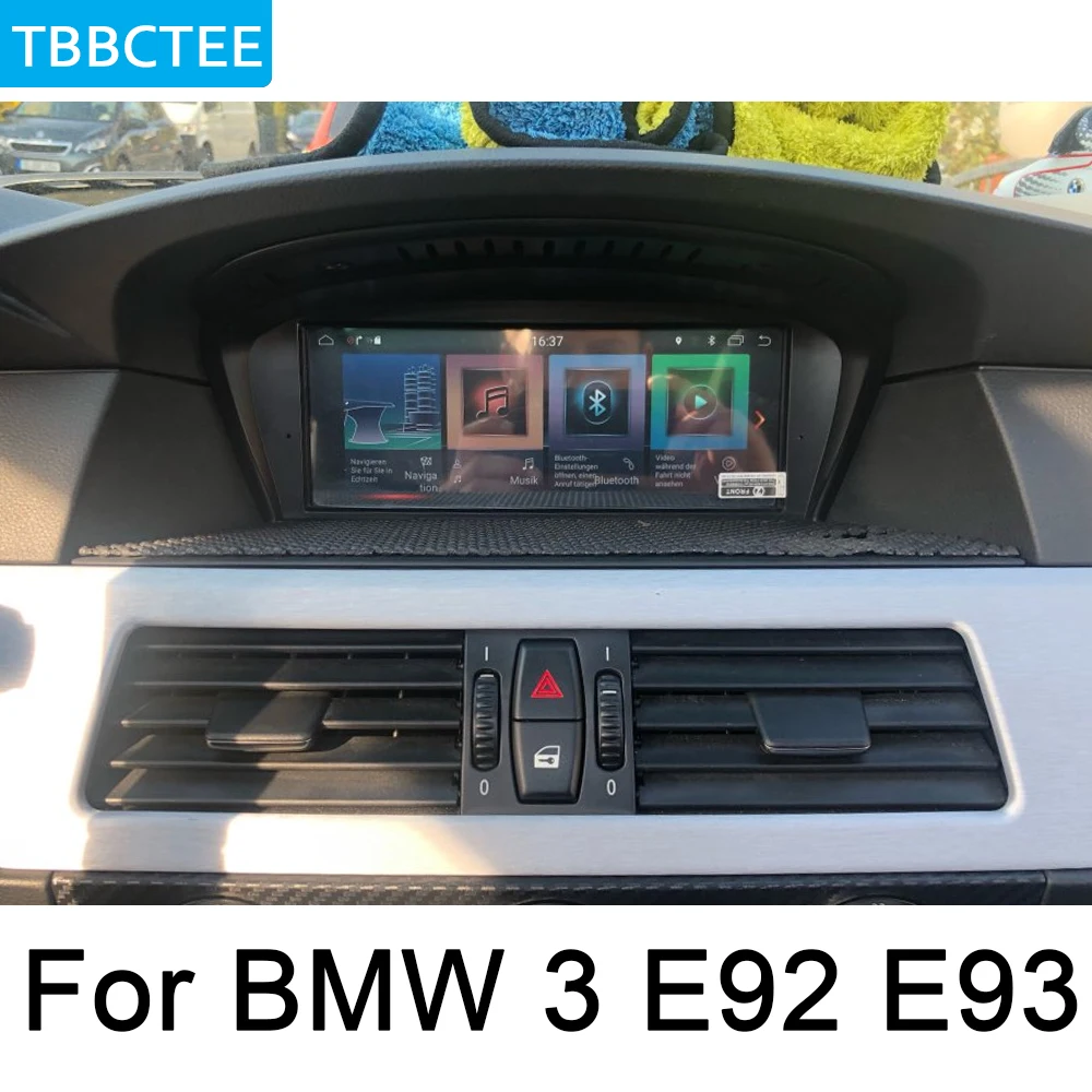 Для BMW 3 серии E92 E93 2003 2004 2005 2006 2007 2008 CCC автомобильное радио для автомобиля Android