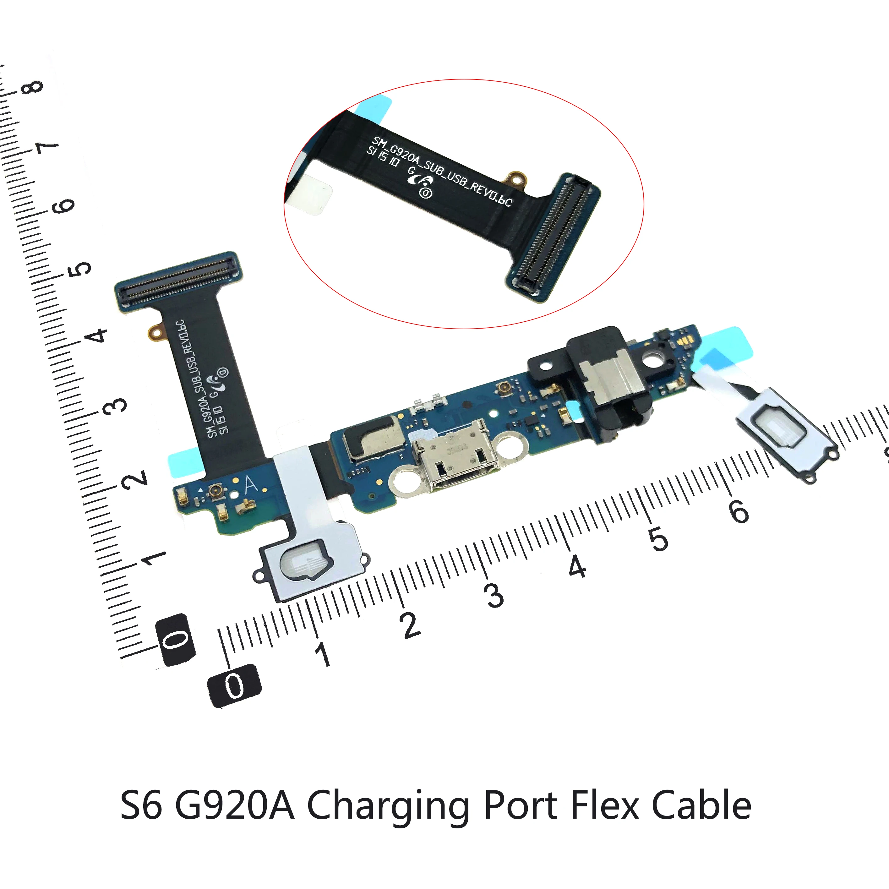 USB зарядное устройство док-станция с разъемом гибкий кабель для Samsung Galaxy S6 G920A G920F