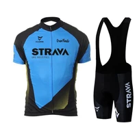 cycling jerseys set 2021 new strava summer sports cycling set bicycle clothing quick dry bike wear maillot ropa ciclismo