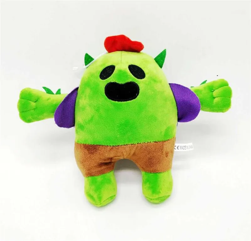 H 8 Styles 23 CM Leon Spike Colt Game Plush Toy Play Stuffed Doll Anime Game Toy Cartoon Birthday Christmas Gift For Kids - Цвет: H