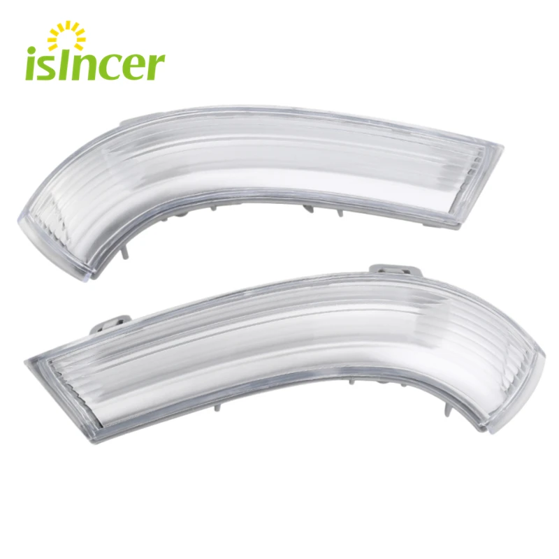 Зеркало индикатор сигнала поворота светильник левый и правый Поворотники