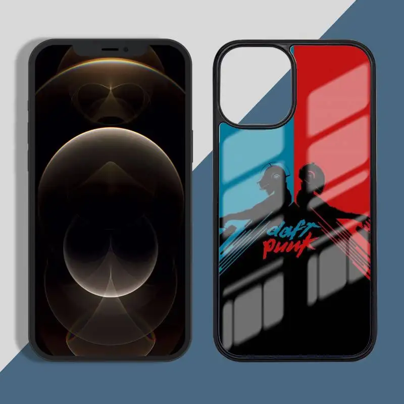 

Daft Punk Phone Case PC for iPhone 11 12 pro XS MAX 8 7 6 6S Plus X 5S SE 2020 XR