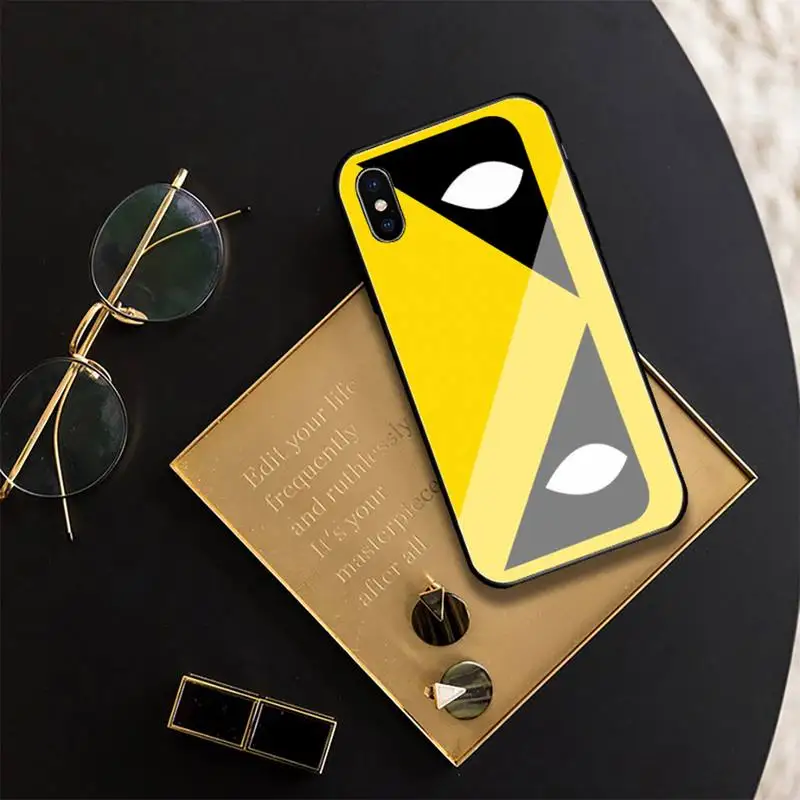 

Little Devil Fengdi Phone Case For Iphone 11 Pro XR XS MAX 8 X 7 6S 6 Plus Tempered Glass Cove Fundas