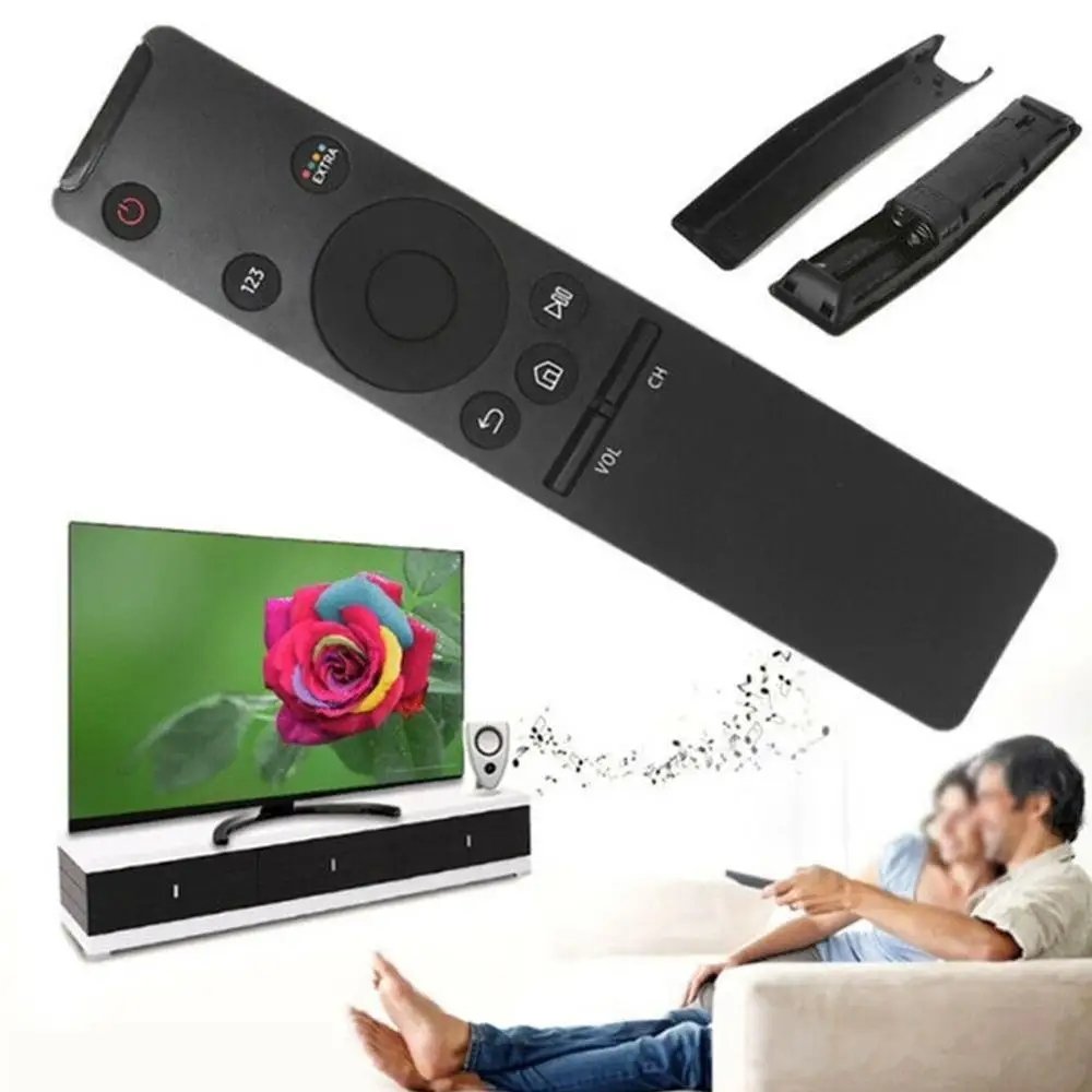 1pc large button smart tv remote control for samsung bn59 01260a bn59 01259bed bn59 01260a tv television remote controller free global shipping