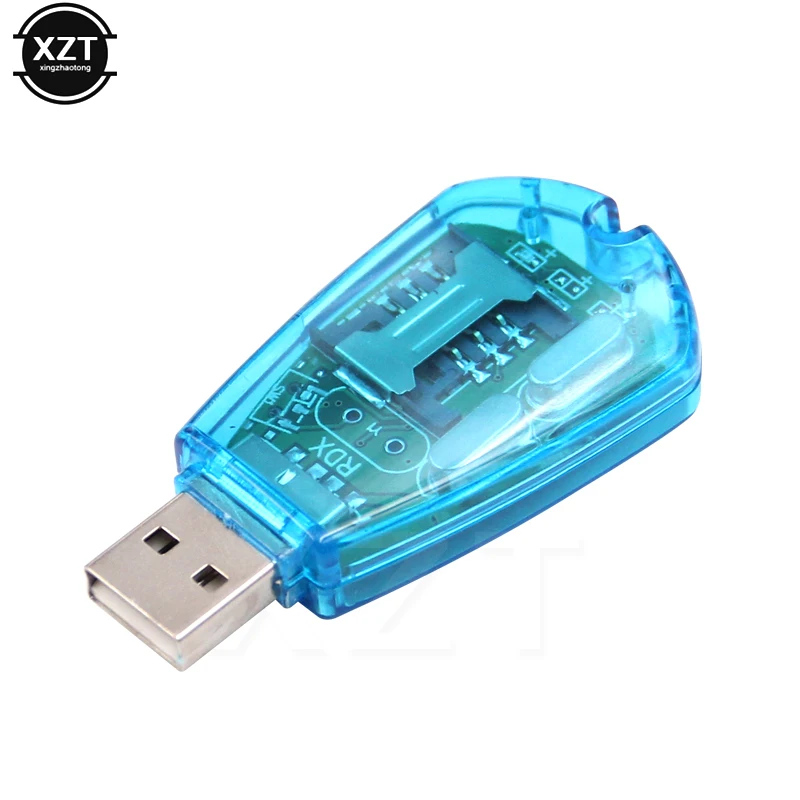 Устройство для чтения синих SIM-карт с USB-разъемом устройство