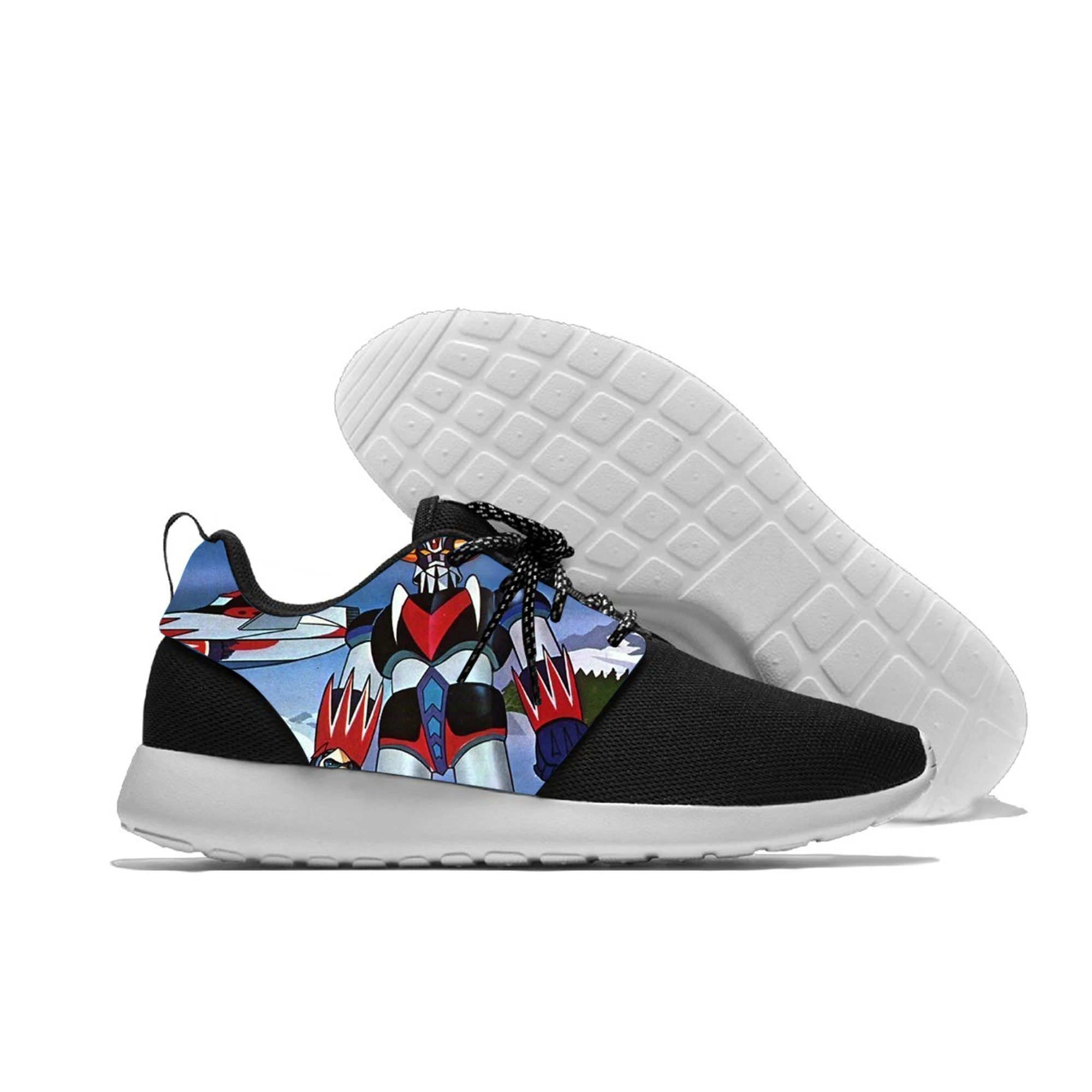 

UFO Robot Grendizer Men Women Breathable Sneakers Running Shoes Fitness Sportswear Casual Shoes Shoes Shoes for Women Shose