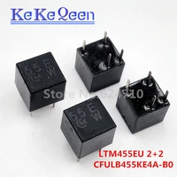 cfulb455ke4a b0 cfulb455ke4a ltm455eu cftm455e cfu455e ltm455e 22 dip 4 455khz ceramic filter for communication signal relay