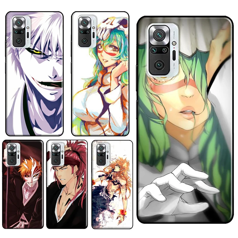 Отбеливающий чехол lchigo Neliel для Xiaomi Redmi Note 11 8 9 10 Pro Note 10S 8T 9S, чехол для Redmi 10 9 9T 9C 9A