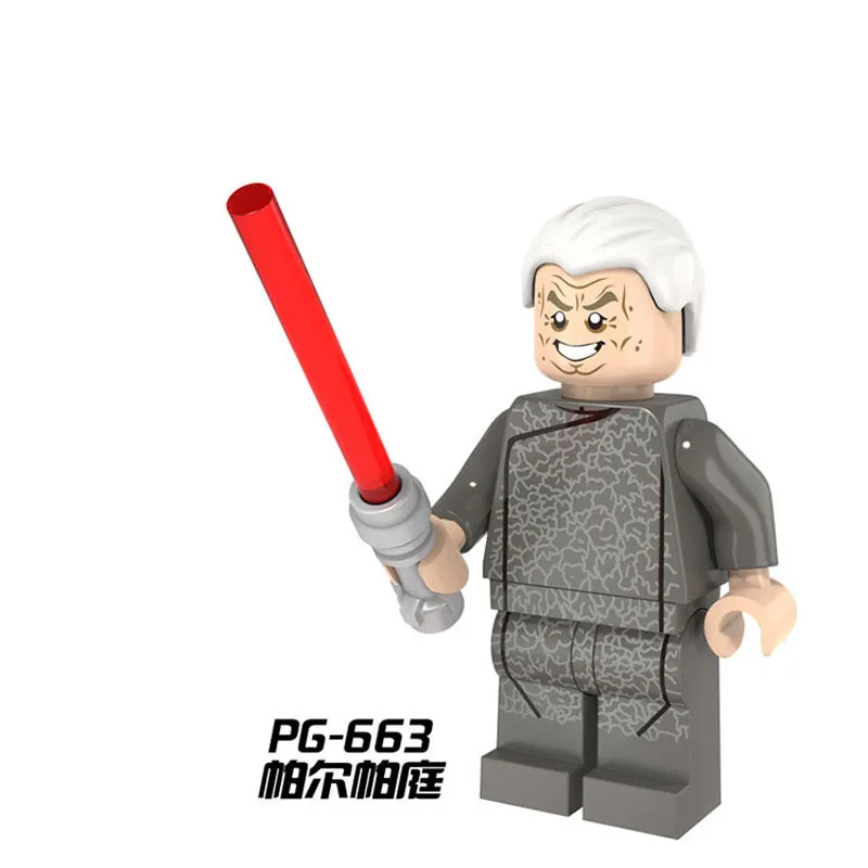 Строительные блоки космический Sith Lord Орсон кренник Han Solo Obi Wan Baez Princess Leia Rogue One