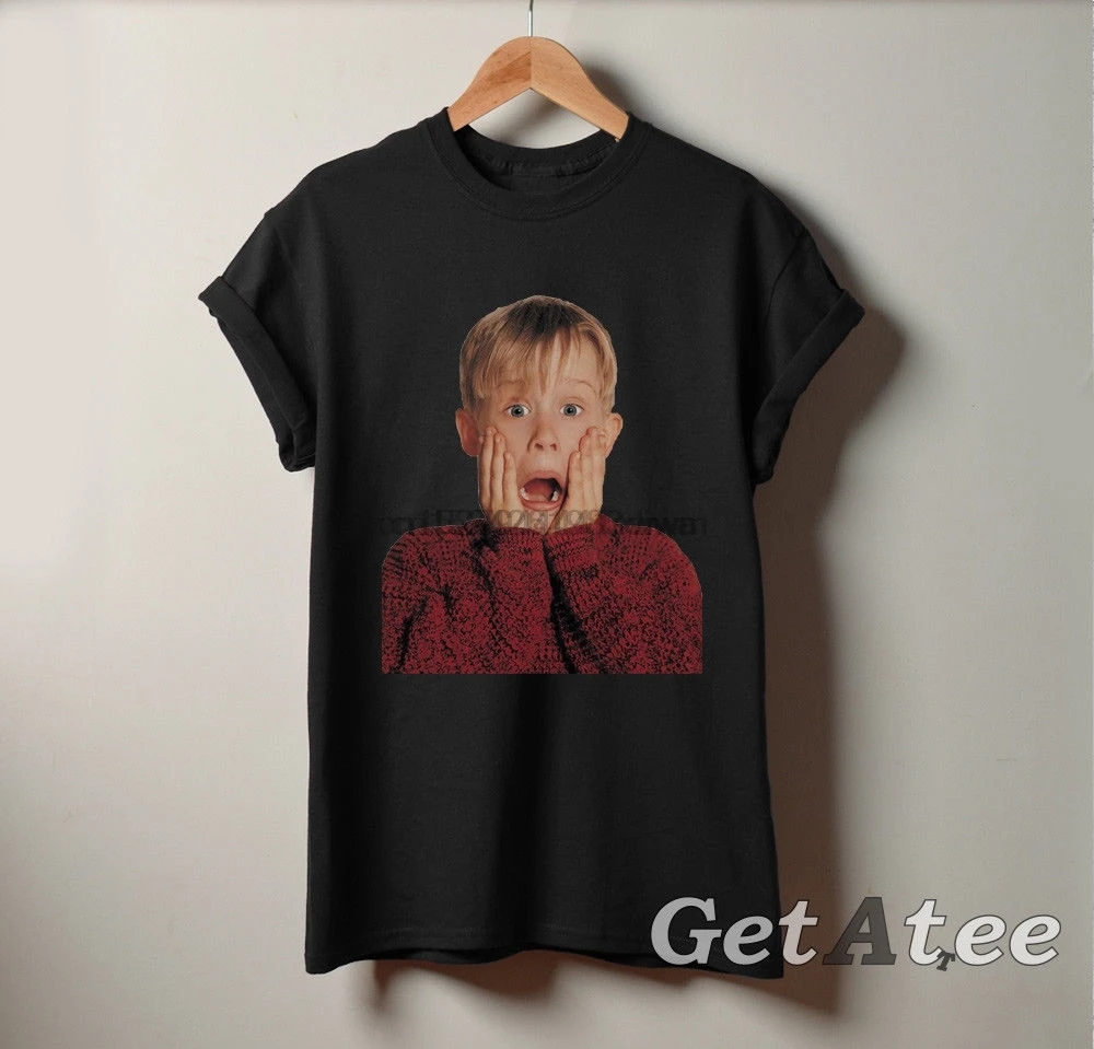 Домашняя Самостоятельная рубашка KEVIN McALLISTER унисекс футболка Топ в винтажном