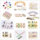 100 шт10 шт Мини натуральная деревянная одежда фото бумага Peg Pin прищепка ремесленные зажимы школьные офисные канцелярские принадлежности