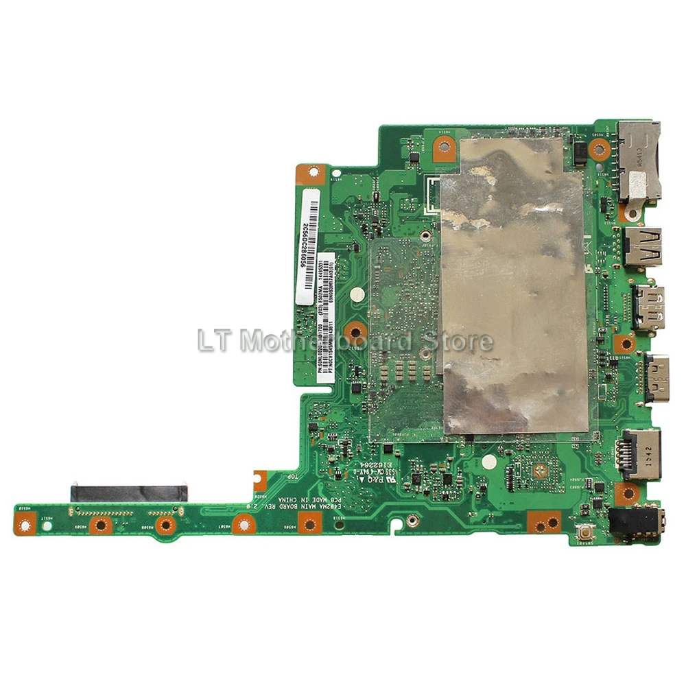 with n3710 cpu 8gbram e502sa e402sa laptop motherboard for asus e502s e502sa e402s e402sa motherboard free global shipping