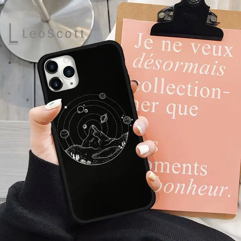 

Line Art Face Abstract Pattern Phone Case for iPhone 11 12 mini pro XS MAX 8 7 6 6S Plus X 5S SE 2020 XR