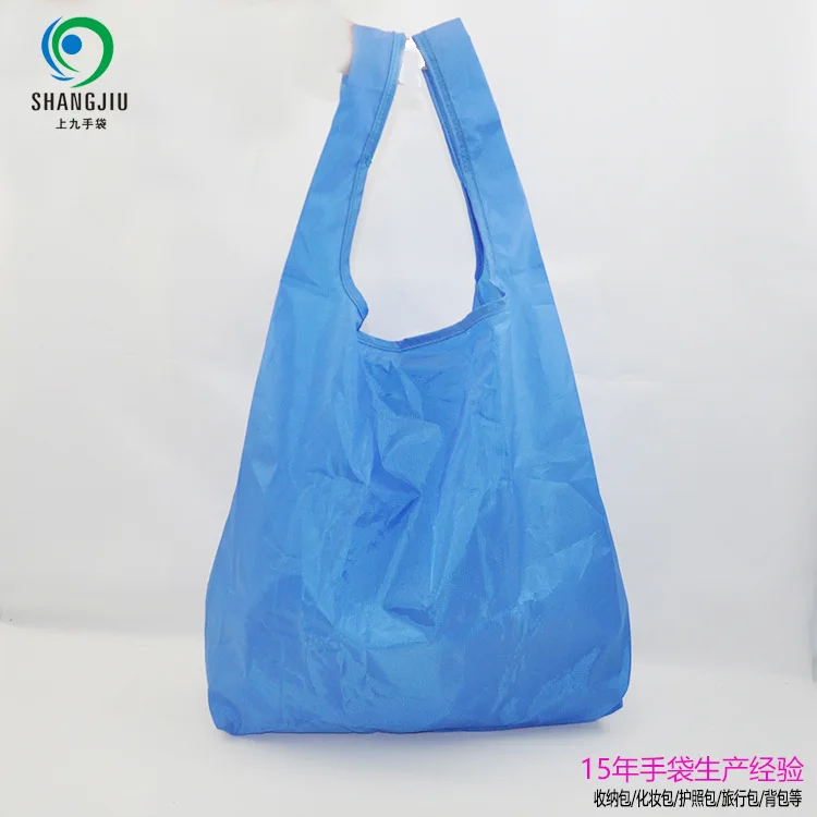 Новая стильная портативная складная сумка для покупок устойчивая к разрыву