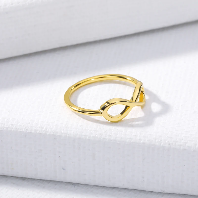 Романтика пара марки Infinity Ring вечность Бесконечная любовь навсегда Подвески