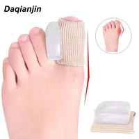 1pcs feet care big toe silicone gel separator hallux valgus bunion correction big bone thumb orthopedic supplies foot care tools
