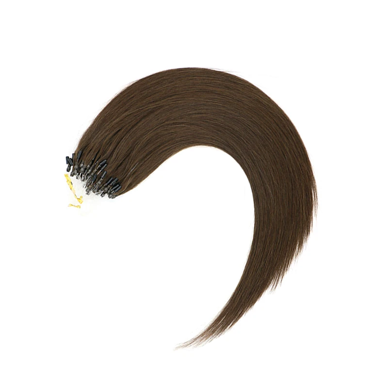 Sindra 1 г/шт. 100 г 50 в упаковке накладные волосы remy с микро-звеньями 100% человеческие