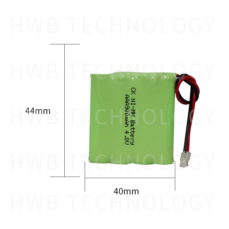 2 PCS/lot KX Original New Ni-Mh 4.8V AAA 800mAh Rechargeable Battery Pack With Plugs Free Shipping | Электроника