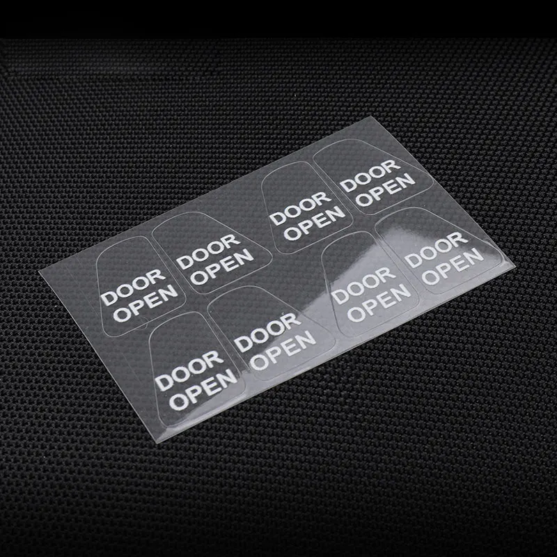 Стикер-Подсказка для открывания двери прозрачная ручка стикер напоминание