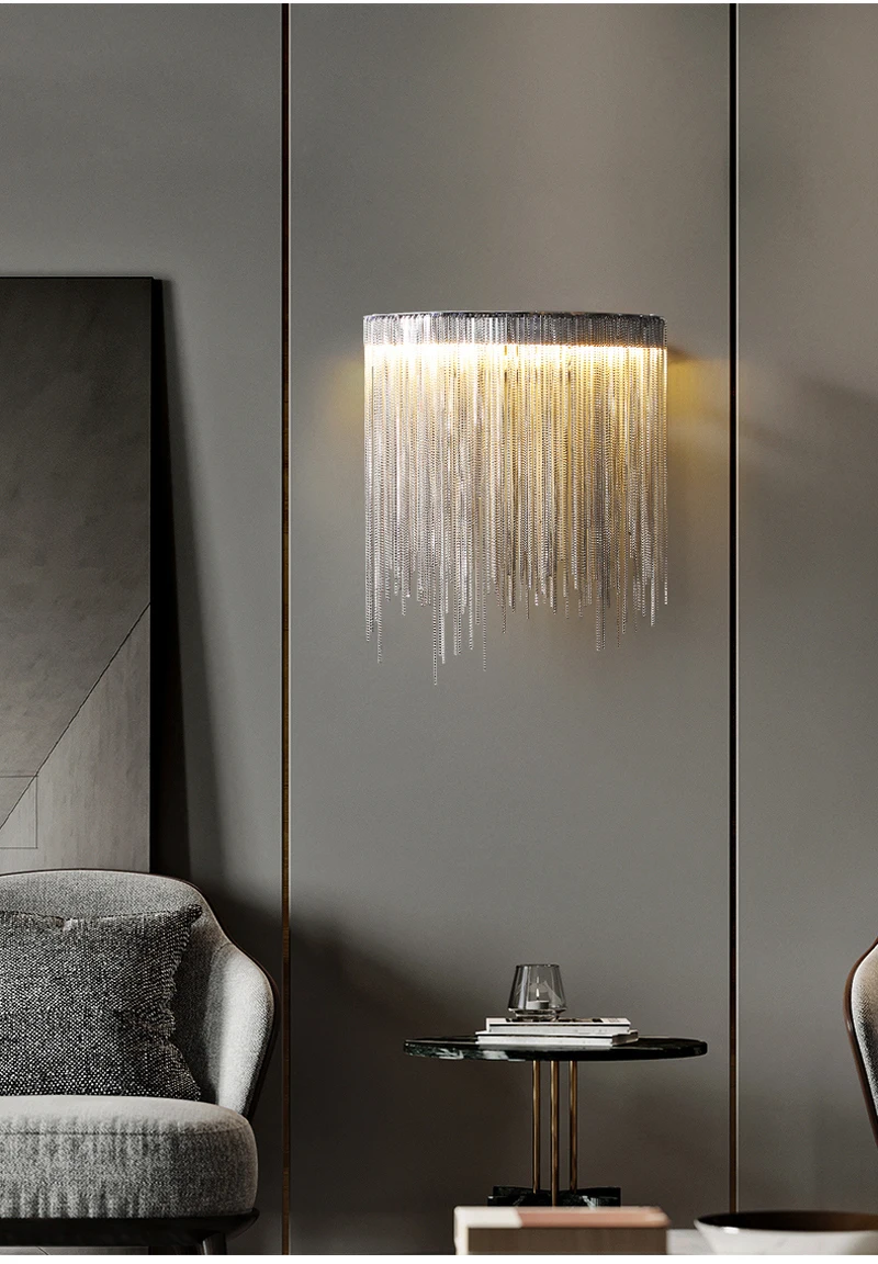 Светодиодный настенный светильник из алюминия для учебы зеркало светодиодный