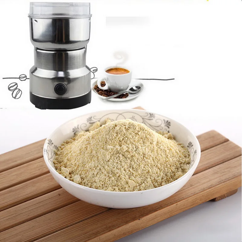 

Electric Coffee Grinder Kitchen Cereals Nuts Beans Spices Grains Multifunctional Home Coffe Machine