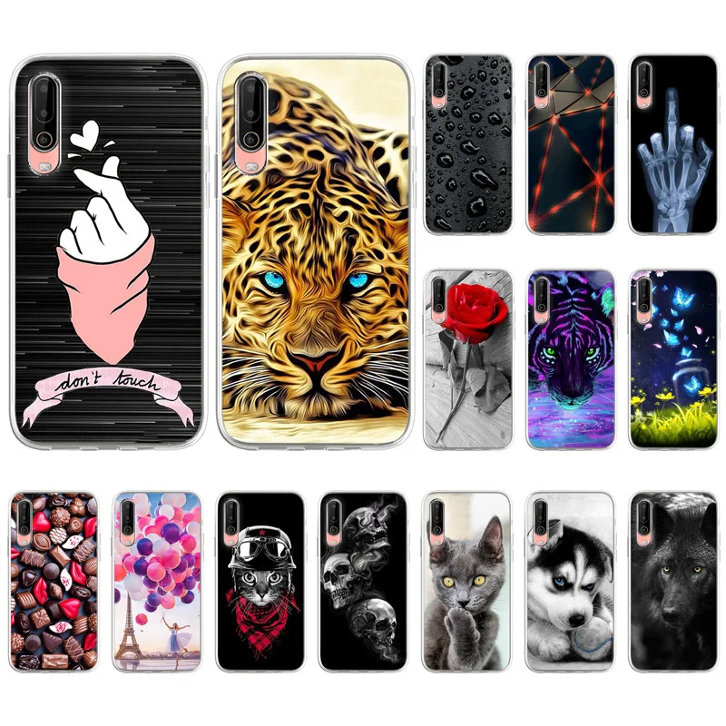 

Phone Case For Tecno Spark 6 Go Case Silicon Soft TPU Coque Spark Go 2020 7P 7 5 4 Lite Pop 3 Plus Pouvoir 4 3 Air Fundas Bumper