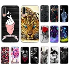 Чехол для телефона для Tecno Spark 6 Go Мягкий силиконовый чехол TPU Coque Spark Go 2020 7P 7 5 4 Lite Pop 3 Plus Power 4 3 Air Чехлы бамперы