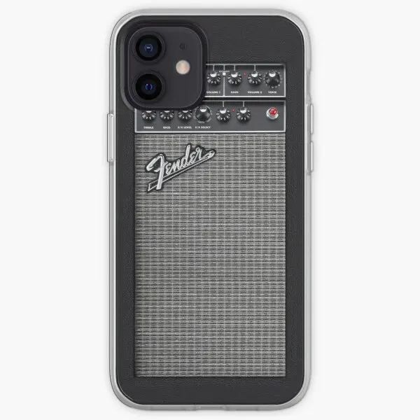 Чехол для телефона гитарный Amp iPhone 5 5S SE X XS XR Max 11 12 13 Pro Mini 6 6S 7 8 Plus Модный чехол с
