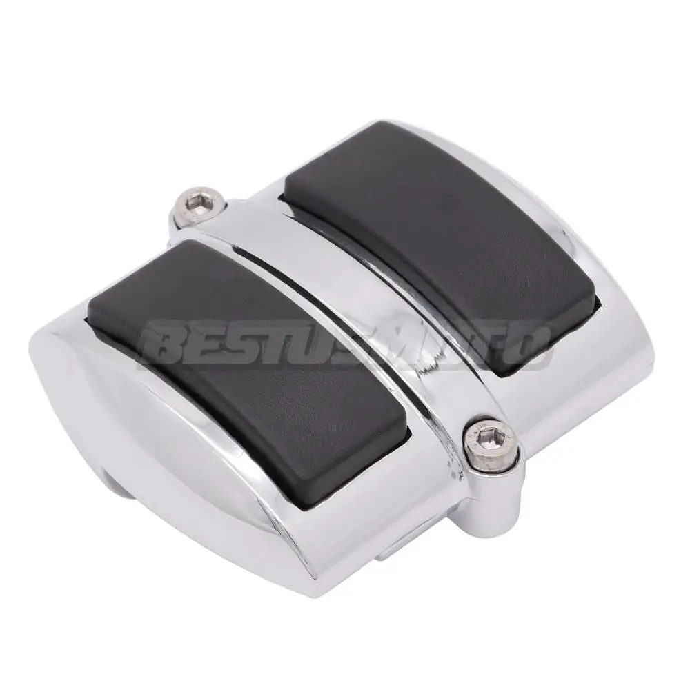 Крышка педали тормоза мотоцикла для Honda Shadow 600 750 1100 Spirit Aero Saber Ace Magna VF750 Rebel 250 GL1800 F6B