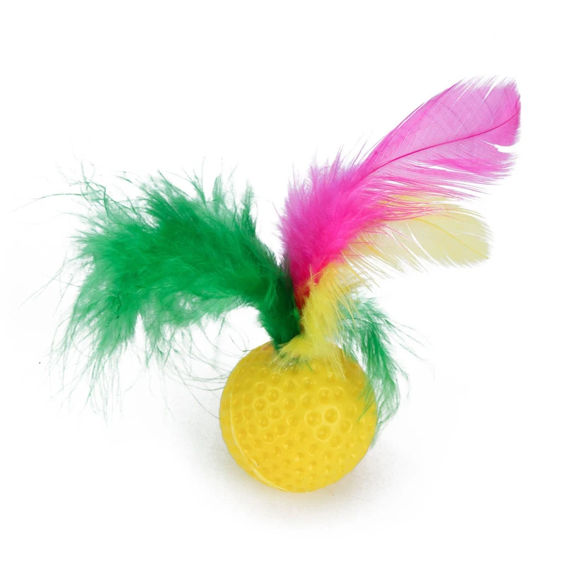 

21Pcs/Set Pet Kit Collapsible Tunnel Cat toy Fun Channel Feather Balls Mice Shape Pet Kitten Dog Cat Interactive Play Supplies