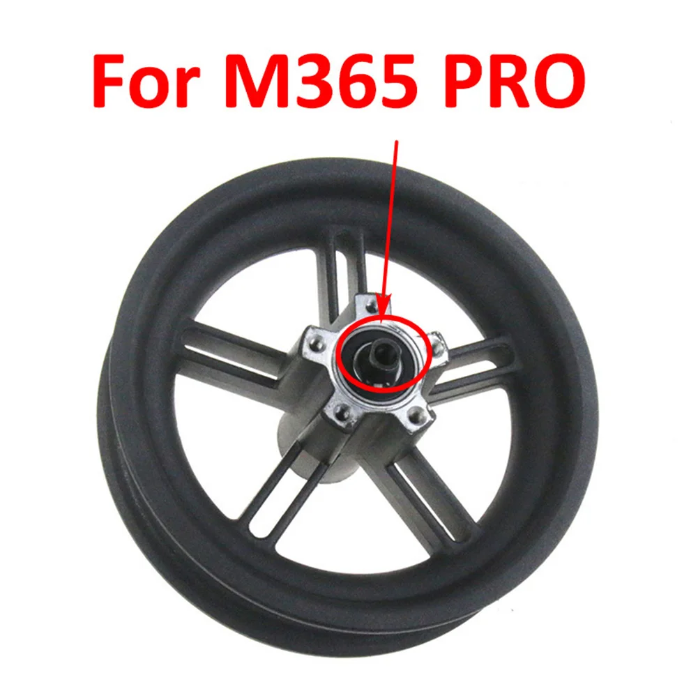 

Rear Wheel Solid Tyre With Wheel Hub Set Honeycomb Tires For Xiaomi M365 Pro Electric Kick Scooter Upgrade Replacement Parts