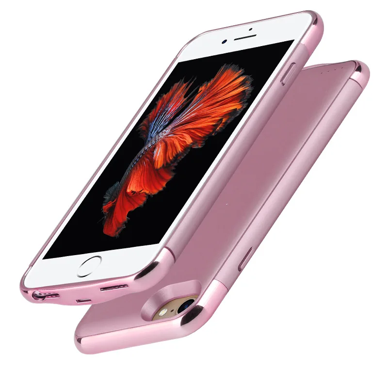 

4000 мАч батарея зарядное устройство чехол для iPhone 6plus, 6s plus, 7plus, 8plus Power Bank зарядное устройство чехол мобильный телефон чехол внешний аккумулят...