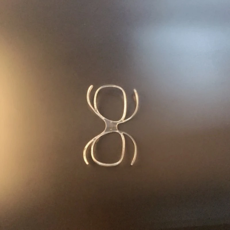 5 шт. прозрачные лыжные очки для близорукости катания на лыжах сноуборде адаптер