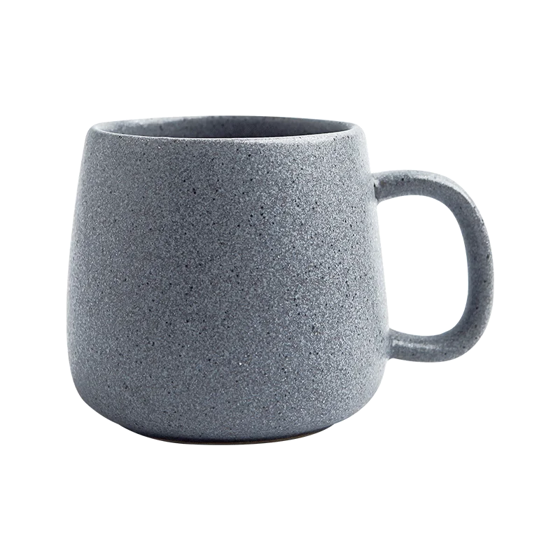 Большая кофейная кружка с животом одинарная Изысканная креативная в стиле Ins