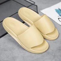 2021 new women home slippers couple outdoor beach sandals shoe womens summer breathable home bathroom non slip slippers