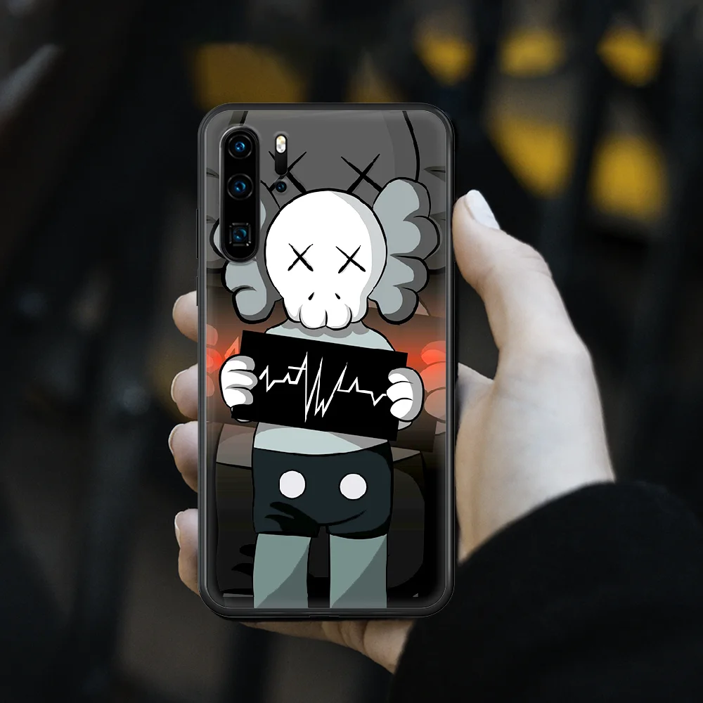 

Luxury design kaw boys Phone Case cover For huawei p 8 9 10 20 30 40 P pro Smart 2019 Z lite mini black Waterproof Painting