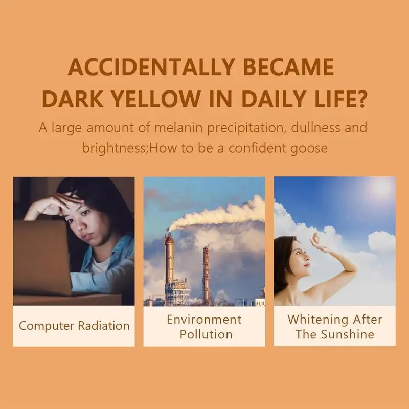 

Reducing Pigmentation Essence VC Serum Anti-Wrinkle Face Skin Care Sodium Hyaluronate Brighten Serum