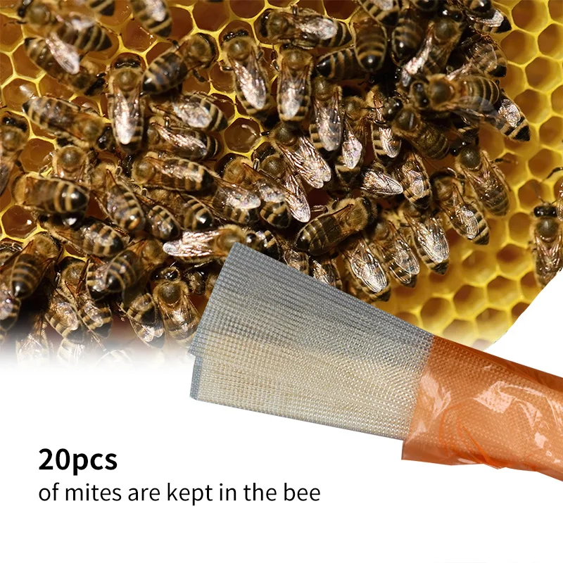 

20 шт., полоски для уничтожения клещей пчелы