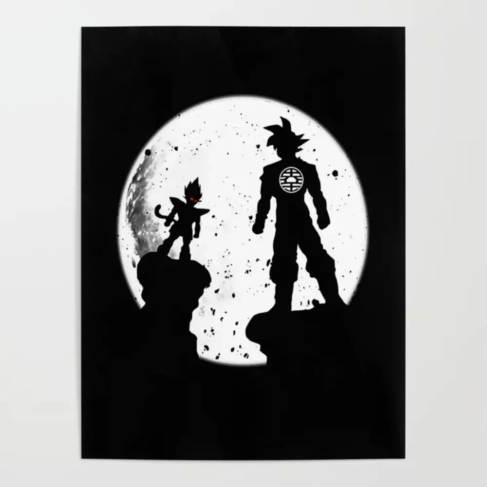 Аниме Холст HD печатная картина настенное искусство Дракон мяч плакат домашний