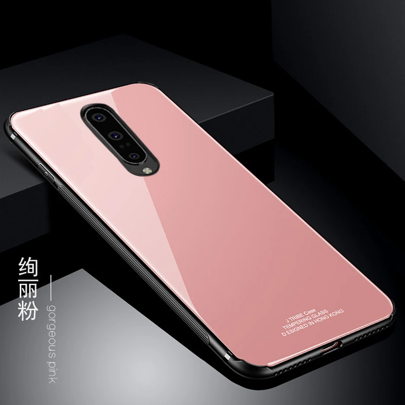 YUETUO стекло бронированный телефон назад etui, coque, чехол, чехол для one plus 7 pro 6 6 t 5 t 6 t 5 t для oneplus 7 аксессуары