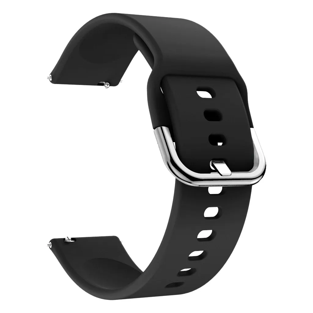 Ремешок силиконовый для Amazfit GTS сменный Браслет Для Xiaomi Huami ремешок часов Bip |