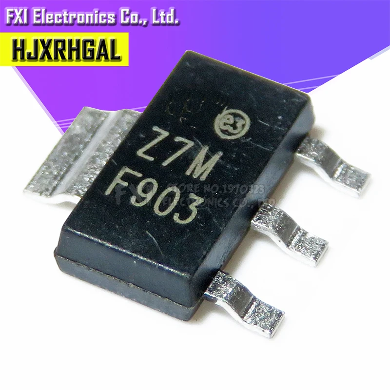 10 шт./лот Triac контрольный тиристорный Z0107MN Z7M СОТ-223 27 м новый оригинальный