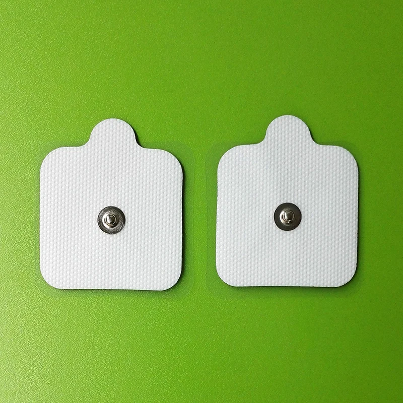 100 шт. (25 комплектов) Самоклеющиеся Многоразовые Замена электродными пластинами