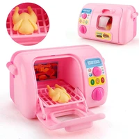 hobbylane microwave oven simulation toy baby role pretend playing toy electric household appliances kitchen toys