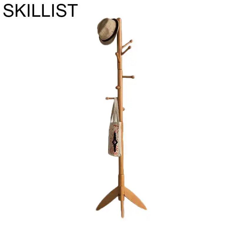 

Pared Kledinghangers Percha Aski Coat Portmanto Wooden Cintre Cabide Wieszak Perchero De Pie Clothes Clothing Rack Stand