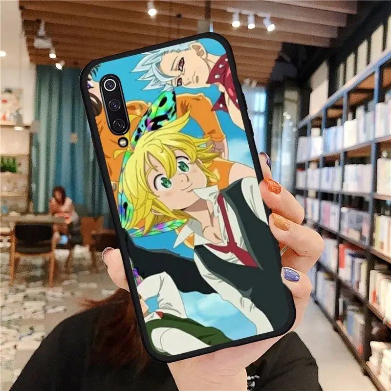 

Nanatsu No Taizai The Seven Deadly Sins Phone Case For Xiaomi Redmi 7 9t 9se k20 mi8 max3 lite 9 note 8 9s 10 pro