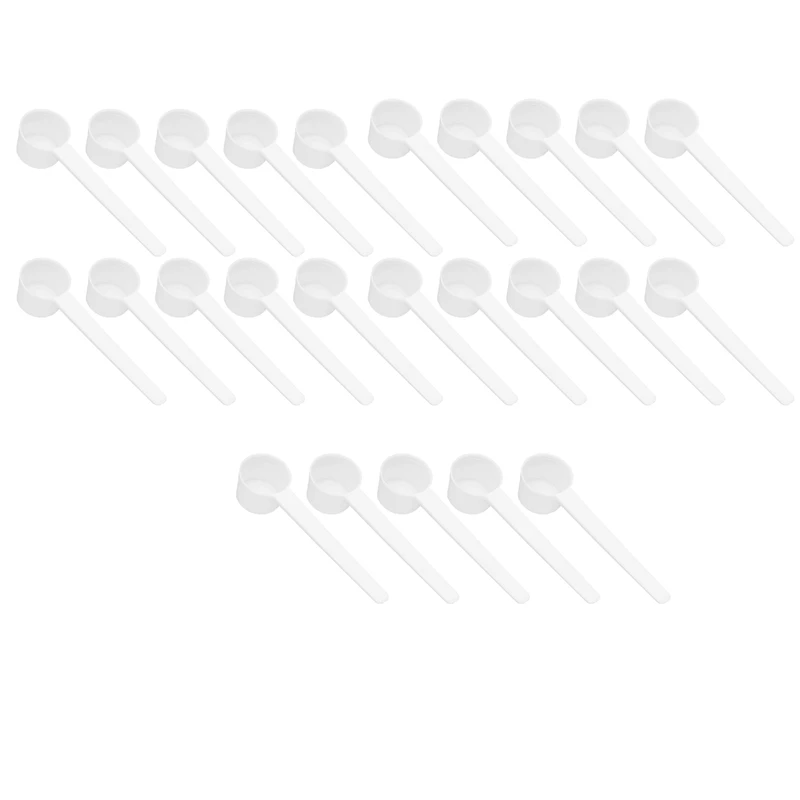 

25 Pcs Coffee Scoops Tablespoon Plastic Measuring Spoons,Perfect For Kitchen And Pantry Storage